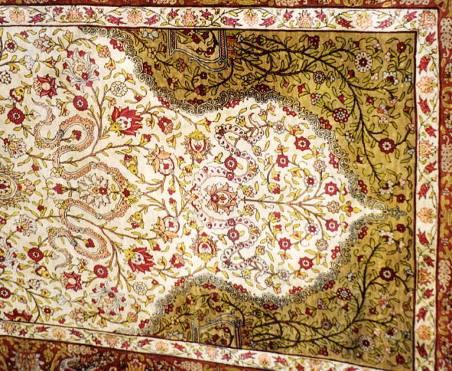 ペルシャ絨毯の知識